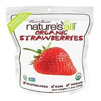 Natierra Strawberry FRZ Drd Raw Org, 1.2 Oz