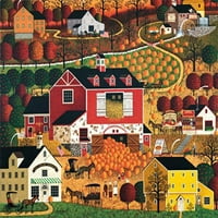 Charles Wysocki Butternut Farms Jigsaw Puzzle, 1000 komad