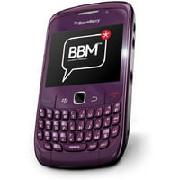Obnovljena BlackBerry Curve GSM tastatura + trackpad Smartphone