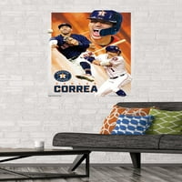 Houston Astros - Carlos Correa zidni poster, 22.375 34
