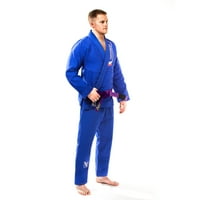 Hayabusa Ultra Lagana Pearlweave Jiu Jitsu Gi, Plava A5