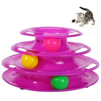 Zona za kućne ljubimce zauzeta lopta Tri tier Cat Tower interaktivna igračka mačka