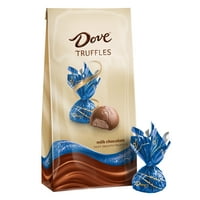 Dove Milk Chocolate Tartufi Candy Pokloni, 5. Oz