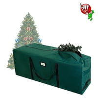 Elf Stor Premium zelena Rolling božićno drvo Storage Duffel torba za Ft Tree
