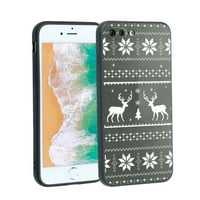 Božićno-car-jelena futrola za iPhone plus
