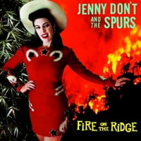 Jenny Ne & The Spurs - vatra na grebenu - vinil