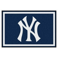 - New York Yankees 5'x8 'tepih