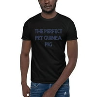 Savršen kućni ljubimac: Gvineja PIG retro stil kratkih rukava pamučna majica po nedefiniranim poklonima