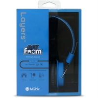 MQBI Buke-Otkazivanje slušalica za uši, plava, MQHT570