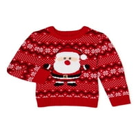 Vrijeme za odmor Baby & Toddler djevojke ili dječaci Unise Holiday Božićni džemper