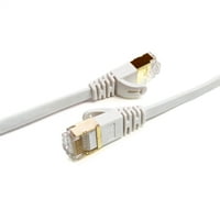 Tera Grand - Cat Gigabit Ethernet ultra ravni kabel za patch za modem ruter LAN mreže PlayStation XBO - izgrađen