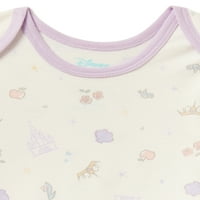 Disney bebe želje + snovi dječja djevojka princeze i hlače Outfit set, 9-komad, novorođenčad-12m