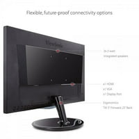 ViewSonic VX2457-MHD 24 LED monitor crni