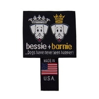Bessie i Barnie Ultra plišani poklopac za uklanjanje Nebeski Deluxe pas za kućne ljubimce Bubba Bed