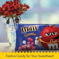 Mars M&M dan zaljubljenih karamel čokolade Candy, 9. Oz