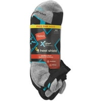 Muške X-Temp active Cool čarape za štit od pete, + Bonus paket