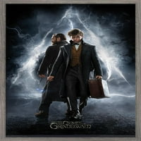 Fantastične zvijeri: zločini Grindelwald - teaser zidni poster, 14.725 22.375