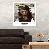Trendovi International Rolling Stone Magazine Lil Wayne Wall Poster 22.375 34