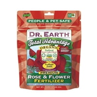 Dr. Earth Organic & Prirodna mini totalna prednost i cvjetna đubriva, lb