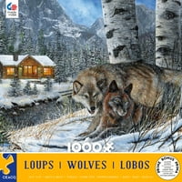 CEACO 1000 komadni Wolves KD Wolves Blokiranje slagalice