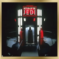 Star Wars: Povratak Jedi - Vader i Royal Guard zidni poster, 14.725 22.375 Uramljeno