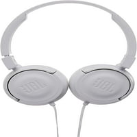Čisti bas zvuk Bluetooth T450bt bežične slušalice za uši bijele