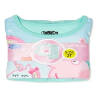 Peppa svinjske toddler djevojke 'pidžame, set