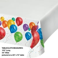 Balloon Blast komplet potrepština za 100. rođendan, opslužuje goste