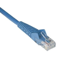 Tripp Lite N201-003-BL Cat- Gigabit Snagless Oblikovan zakrpa kabel