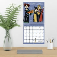 Zidni kalendar hocus pocusa