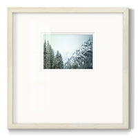 Snježne padavine u Cascadia II V1premium Framered Print