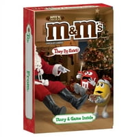 &M mlijeko čokolade zabava veličina Božić priča knjiga, 3. Oz