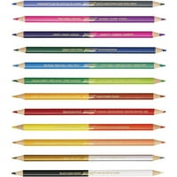 Prang Duo-boja dvostrane olovke olovke prečnik-svaki