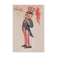 Zaštitni znak likovne umjetnosti' Liberty Uncle Sam ' platnena Umjetnost Beverly Johnston