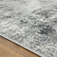 United Weavers Hyperion Calypso Transitional Abstract Area Rug, Ugalj, 12 '6 15'