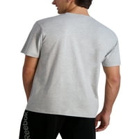 Reebok muške i velike muške vrtložne grafičke atletske majice, do veličine 3XL