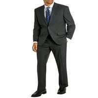 Izod muško klasično odijelo od Sharkskin sa rastezljivim