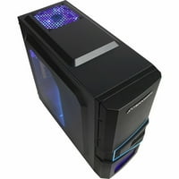 CyberPowerPC Gamer Ultra Gaming Desktop, AMD a-serija A6-6400K, 4GB RAM, 500GB HD, DVD Writer, Windows 8.1,