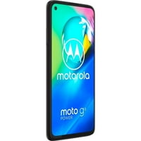 Obnovljena Motorola Moto G Power XT2041 - 64GB Hybrid Dual SIM GSM otključan Android SmartPhone-Smoke Black