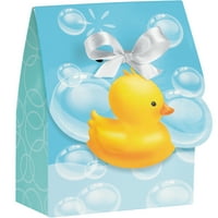 Gumena Duck Bubble Bath Favor torbe računati za goste