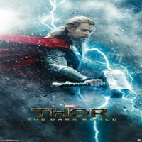 Marvel Cinematic Univerzum-Thor-Mračni Svijet-Plakat Sa Jednim Listom, 22.375 34
