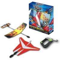 Osnovni koncepti Aero Force Extended Flight Glider Deluxe Set sa Bonus Kaskaderskom jedrilicom