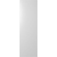 Ekena Millwork 18 W 36 H True Fit PVC horizontalna letvica uokvirena u modernom stilu fiksne kapke za montiranje,
