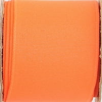 Offray 7 8 X18 'Grosgrain Ribbon-Neon Narančasta