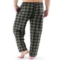 Voće tkalačkog elastičnog pojasa džepovi maskirne pantalone za spavanje pidžama paket