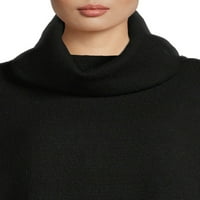 Sanjari debitana ženskim pulover na poklopcu dugih rukava s dugim rukavima