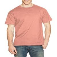 Hanes Beefy-t Muška majica kratkih rukava-najprodavaniji, XXL, kamen plava