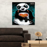 Odred samoubica - Panda Poster i paket za montiranje postera