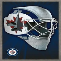 Winnipeg Jets-Zidni Poster Maske, 14.725 22.375