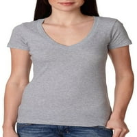 Ženska majica duboke V-izrez